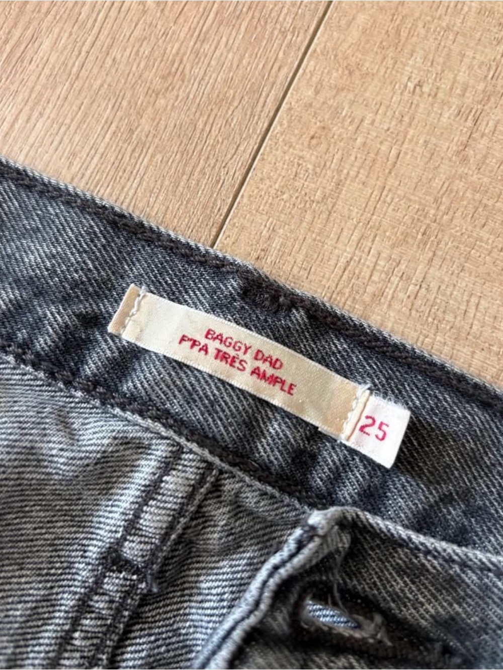 Levi's Premium Baggy Dad Jeans - Grey - Picture 5 of 5